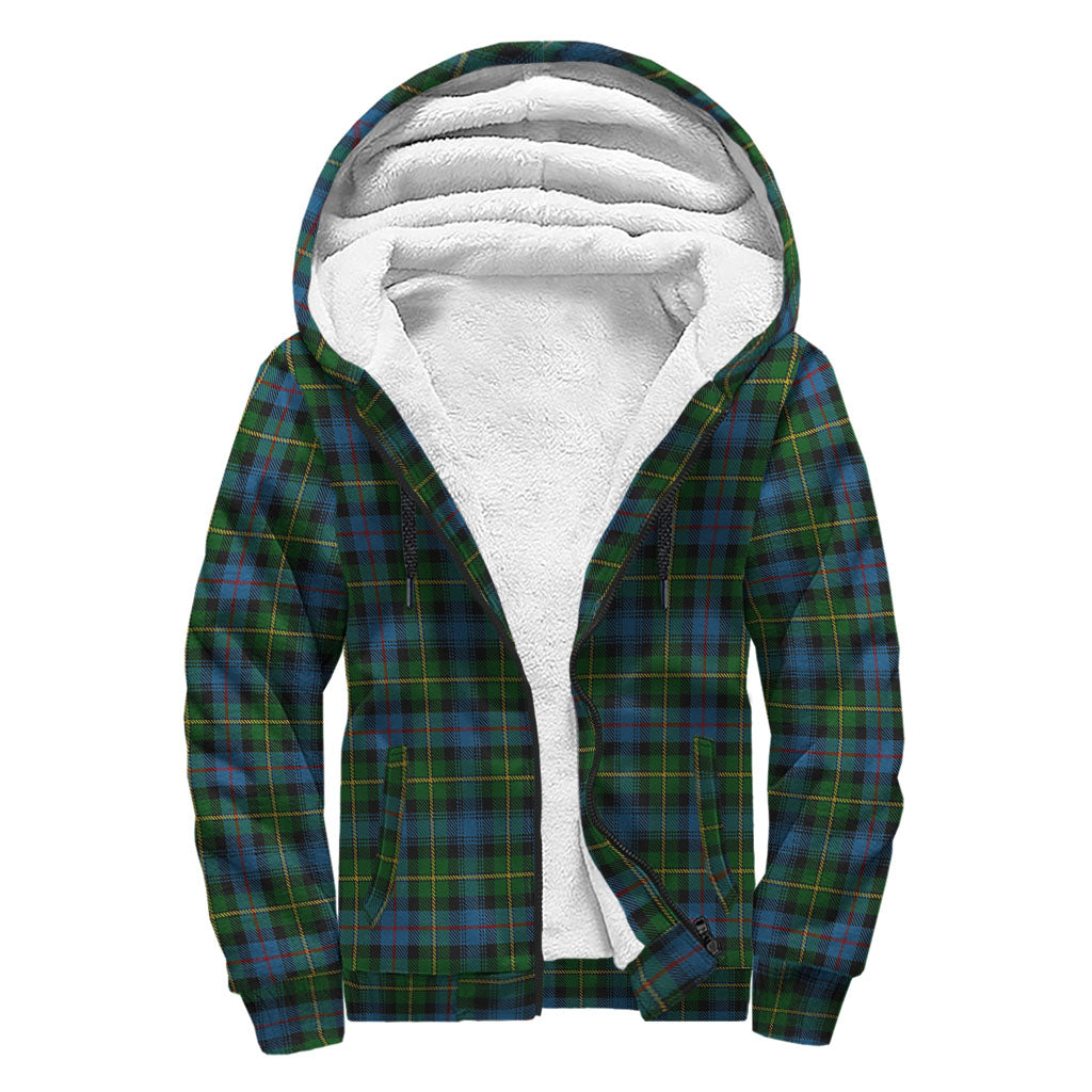 macleod-of-skye-tartan-sherpa-hoodie-with-family-crest