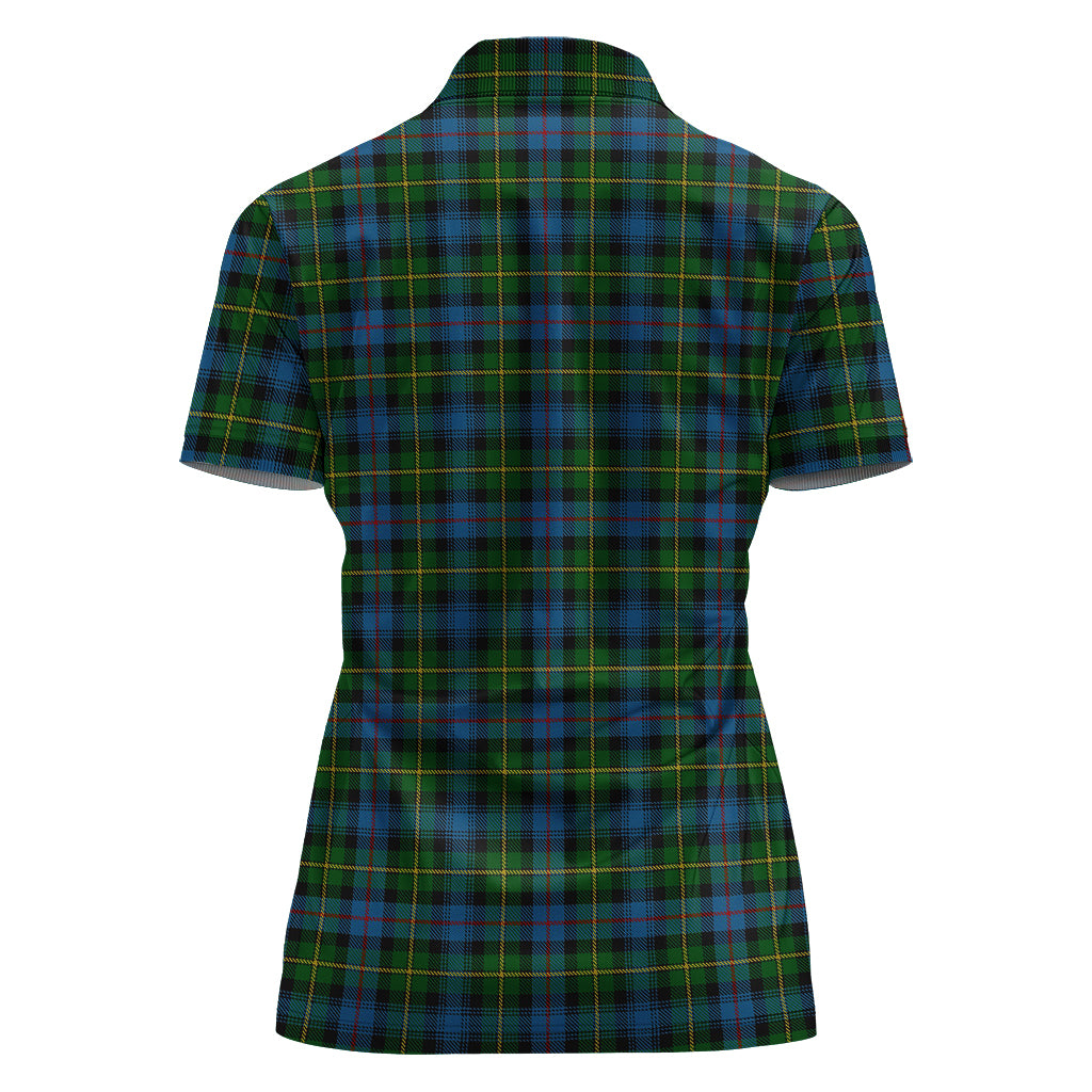 macleod-of-skye-tartan-polo-shirt-for-women