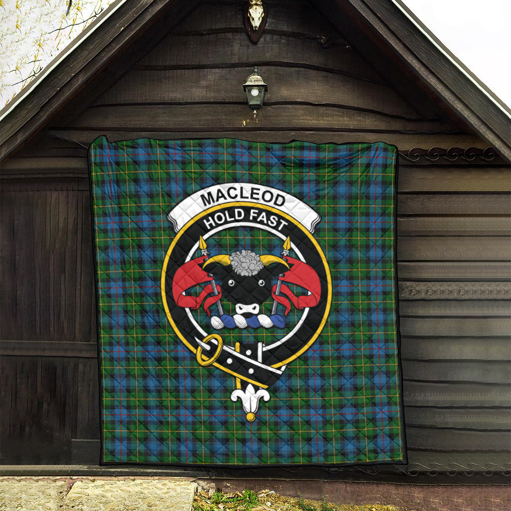 macleod-of-skye-tartan-quilt-with-family-crest