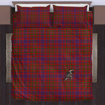 MacLeod Red Tartan Bedding Set