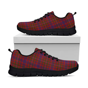 MacLeod Red Tartan Sneakers