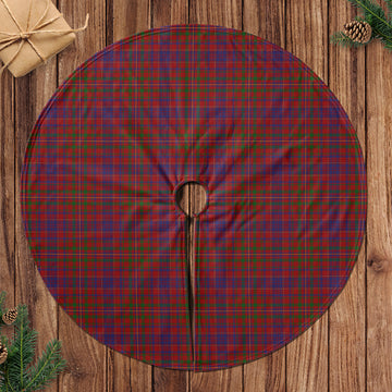 MacLeod Red Tartan Christmas Tree Skirt