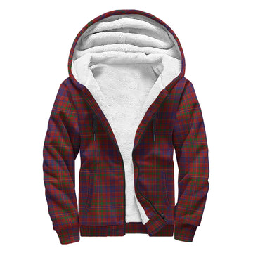 macleod-red-tartan-sherpa-hoodie