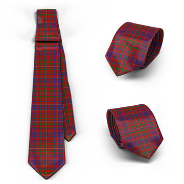 MacLeod Red Tartan Classic Necktie