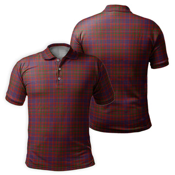 MacLeod Red Tartan Mens Polo Shirt