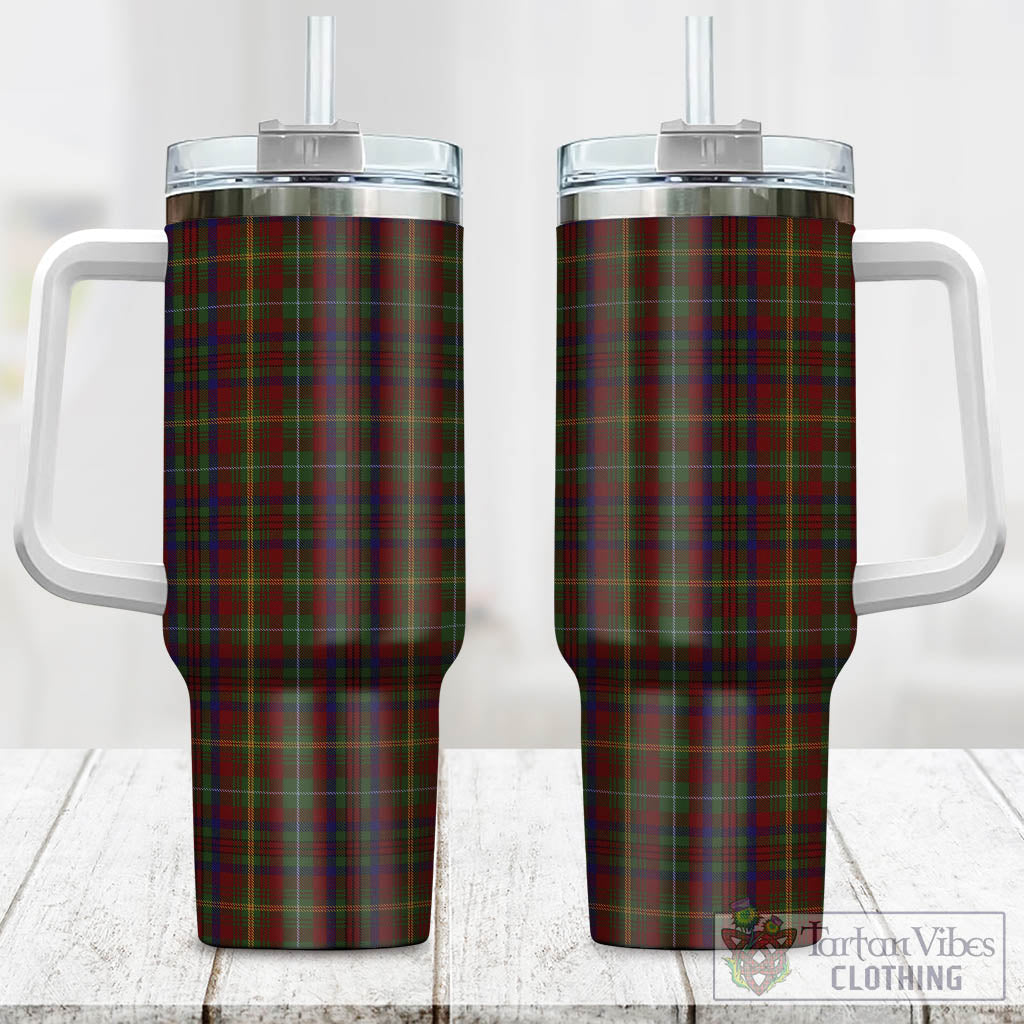 MacMaster (McMaster) Tartan Tumbler with Handle One Size 40 OZ - Tartan Vibes Clothing