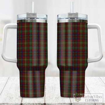MacMaster (McMaster) Tartan Tumbler with Handle One Size 40 OZ - Tartan Vibes Clothing