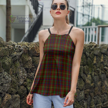 MacMaster (McMaster) Tartan Loose Halter Neck Camisole Women - Tartan Vibes Clothing