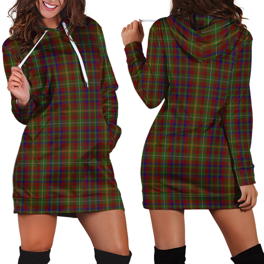 MacMaster (McMaster) Tartan Hoodie Dress - Tartan Vibes Clothing