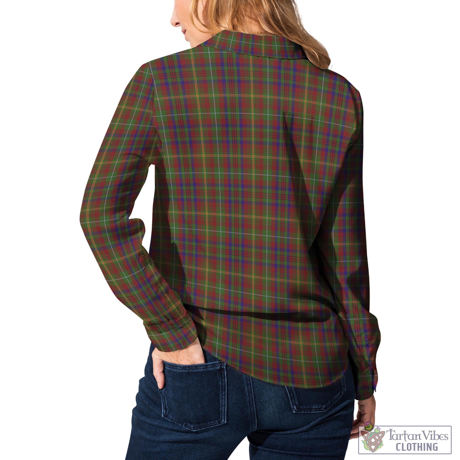 MacMaster (McMaster) Tartan Women's Casual Shirt Female - Tartan Vibes Clothing