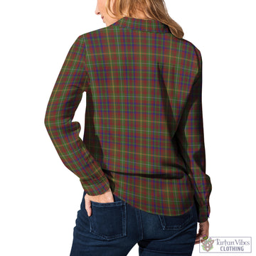 MacMaster (McMaster) Tartan Women's Casual Shirt Female - Tartan Vibes Clothing