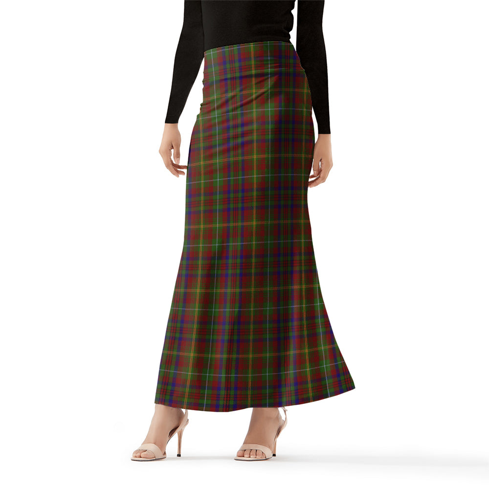 MacMaster (McMaster) Tartan Womens Full Length Skirt Female - Tartan Vibes Clothing
