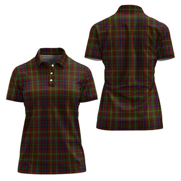 MacMaster (McMaster) Tartan Polo Shirt For Women Women - Tartan Vibes Clothing