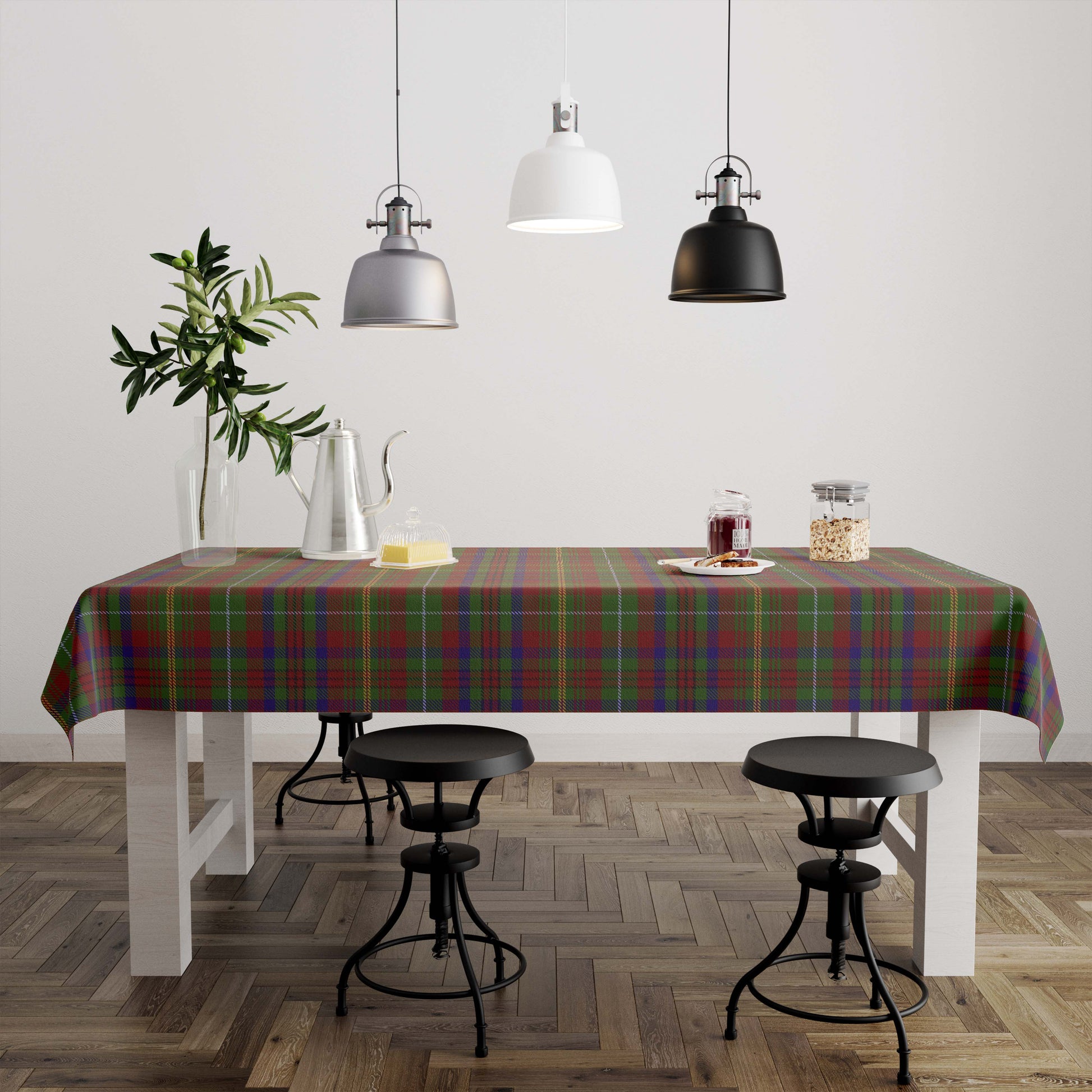 MacMaster (McMaster) Tartan Tablecloth - Tartan Vibes Clothing