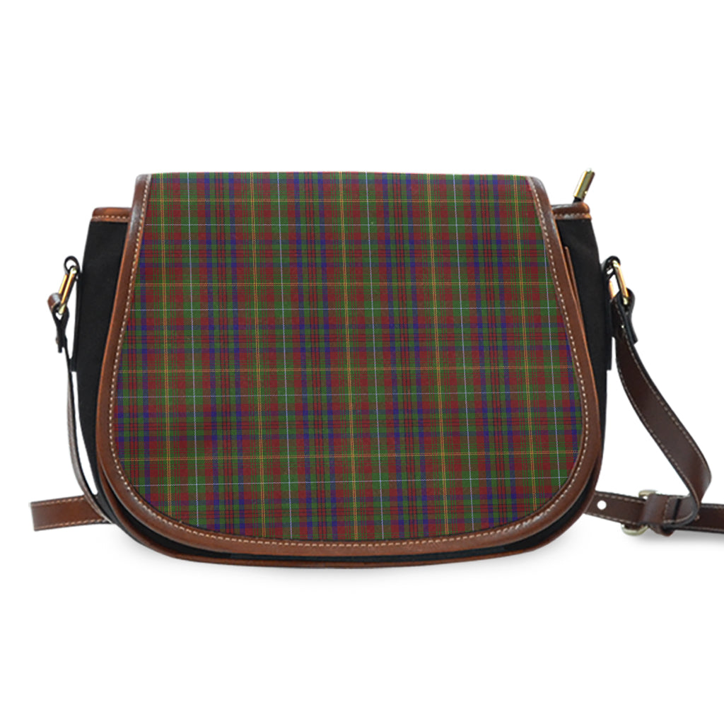 MacMaster (McMaster) Tartan Saddle Bag One Size 9.05*3.35*7.48 inch - Tartan Vibes Clothing