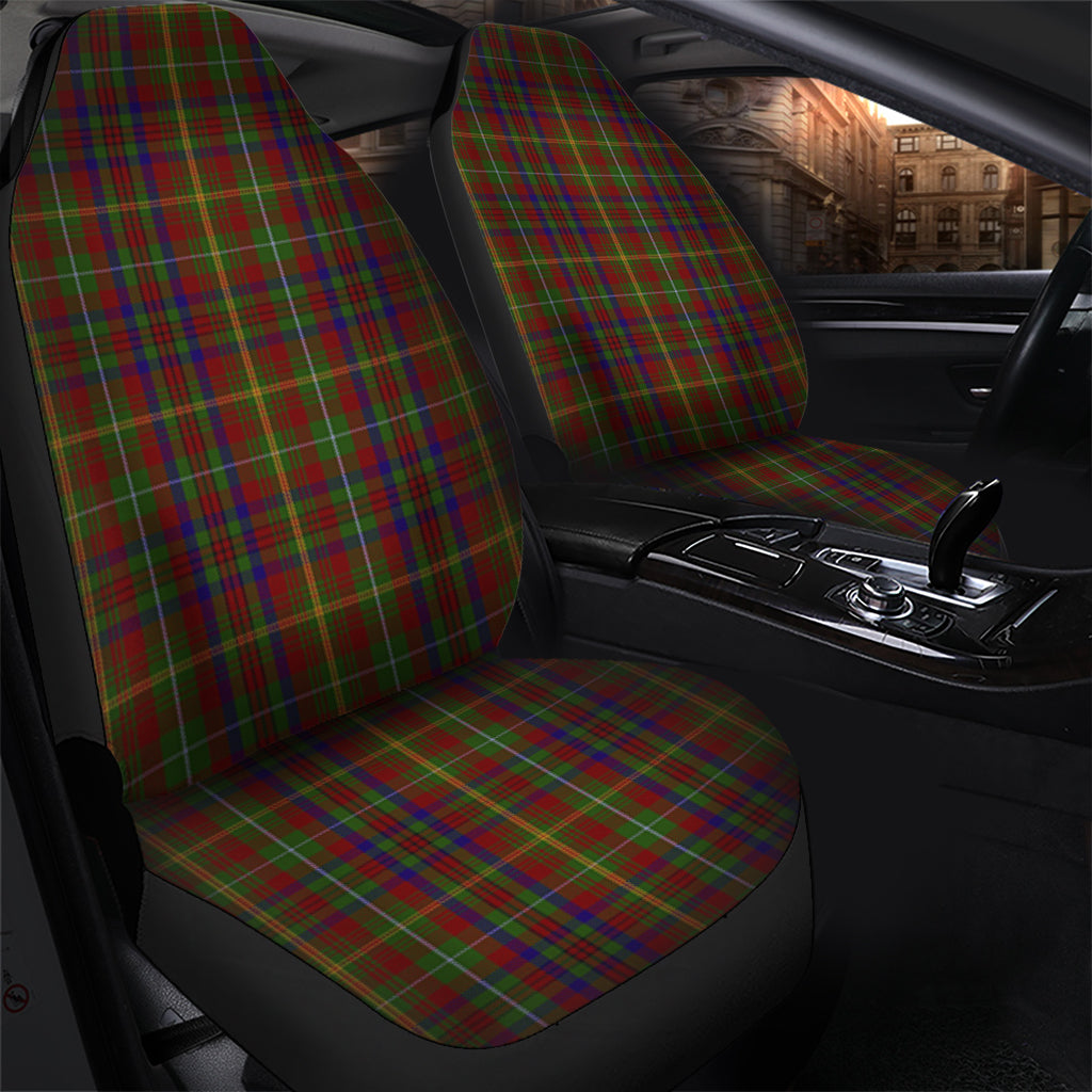MacMaster (McMaster) Tartan Car Seat Cover One Size - Tartan Vibes Clothing