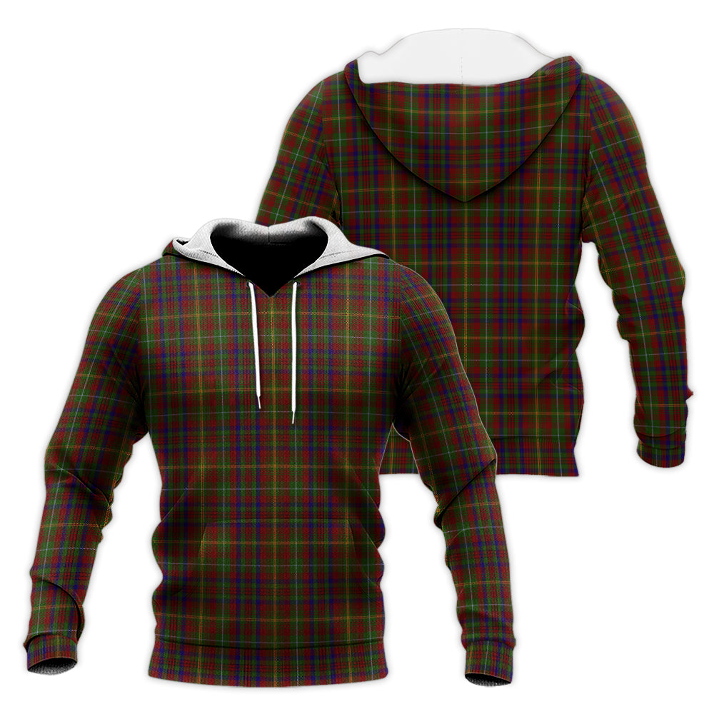 MacMaster (McMaster) Tartan Knitted Hoodie Unisex - Tartan Vibes Clothing