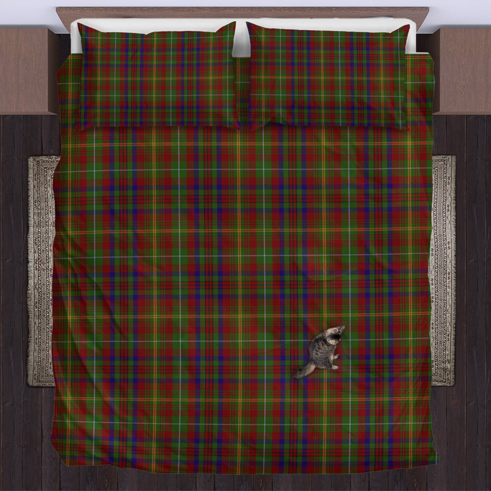 MacMaster (McMaster) Tartan Bedding Set UK Bedding Set - Tartan Vibes Clothing