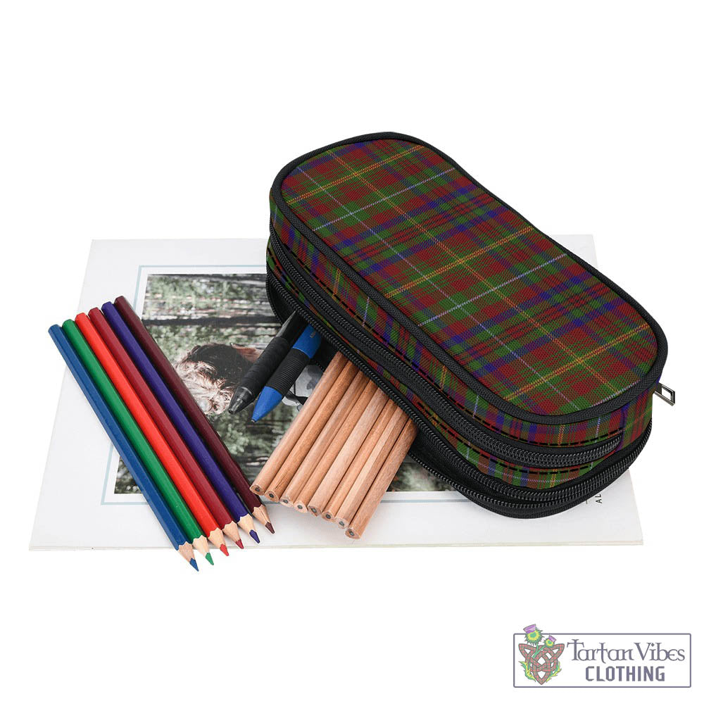 MacMaster (McMaster) Tartan Pen and Pencil Case One Size 4.13*8.74 inch - Tartan Vibes Clothing