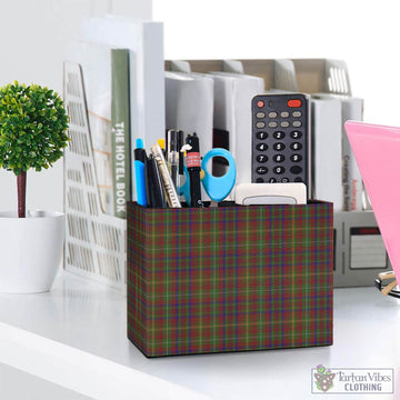 MacMaster (McMaster) Tartan Pen Holder One Size 5.9"(L)*2.7"(W)*4.3"(H) - Tartan Vibes Clothing