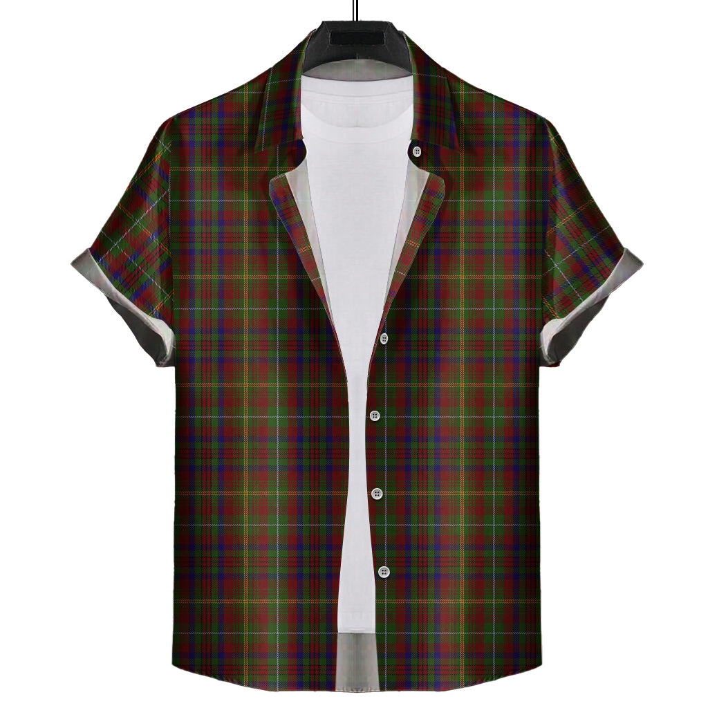 MacMaster (McMaster) Tartan Hawaiian Shirt Kid - Tartan Vibes Clothing