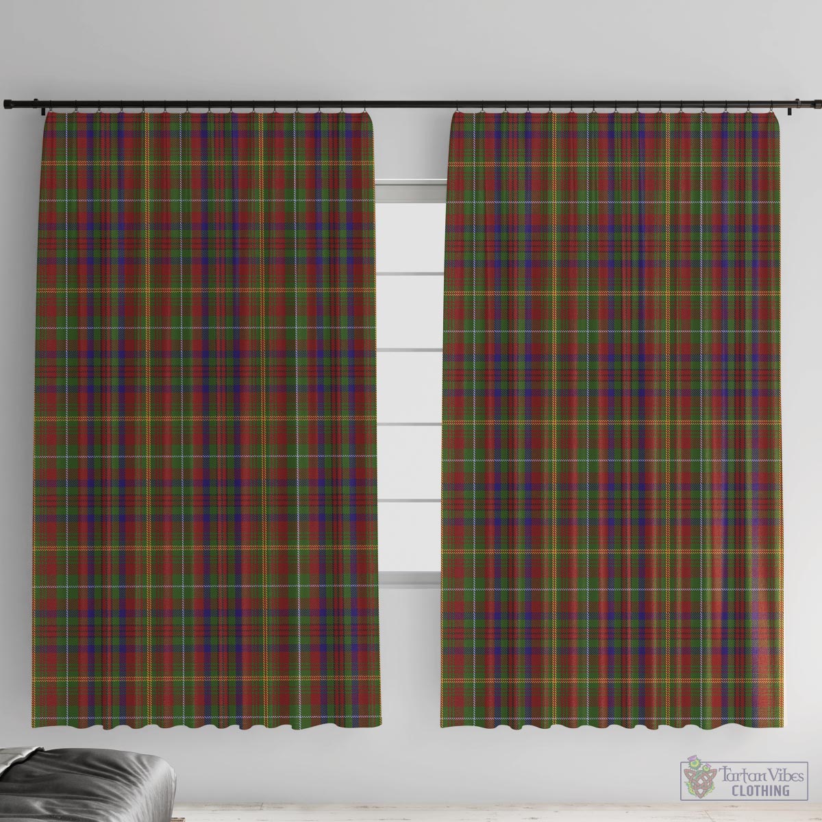 MacMaster Tartan Window Curtain