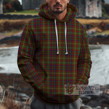 MacMaster (McMaster) Tartan Cotton Hoodie Zip Hoodie - Tartan Vibes Clothing