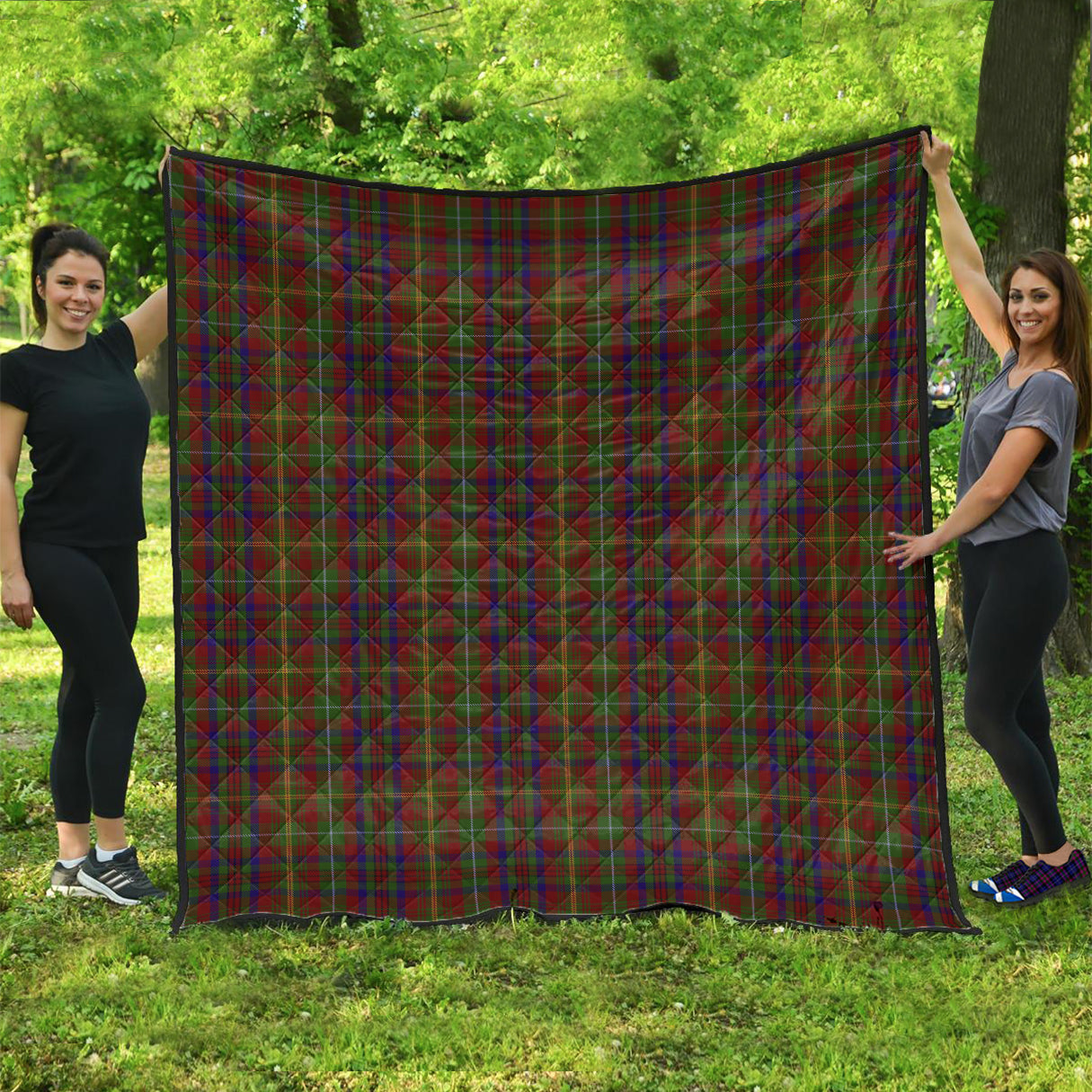 MacMaster (McMaster) Tartan Quilt - Tartan Vibes Clothing