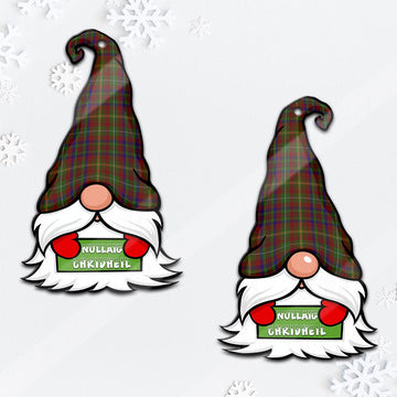 MacMaster (McMaster) Gnome Christmas Ornament with His Tartan Christmas Hat - Tartan Vibes Clothing