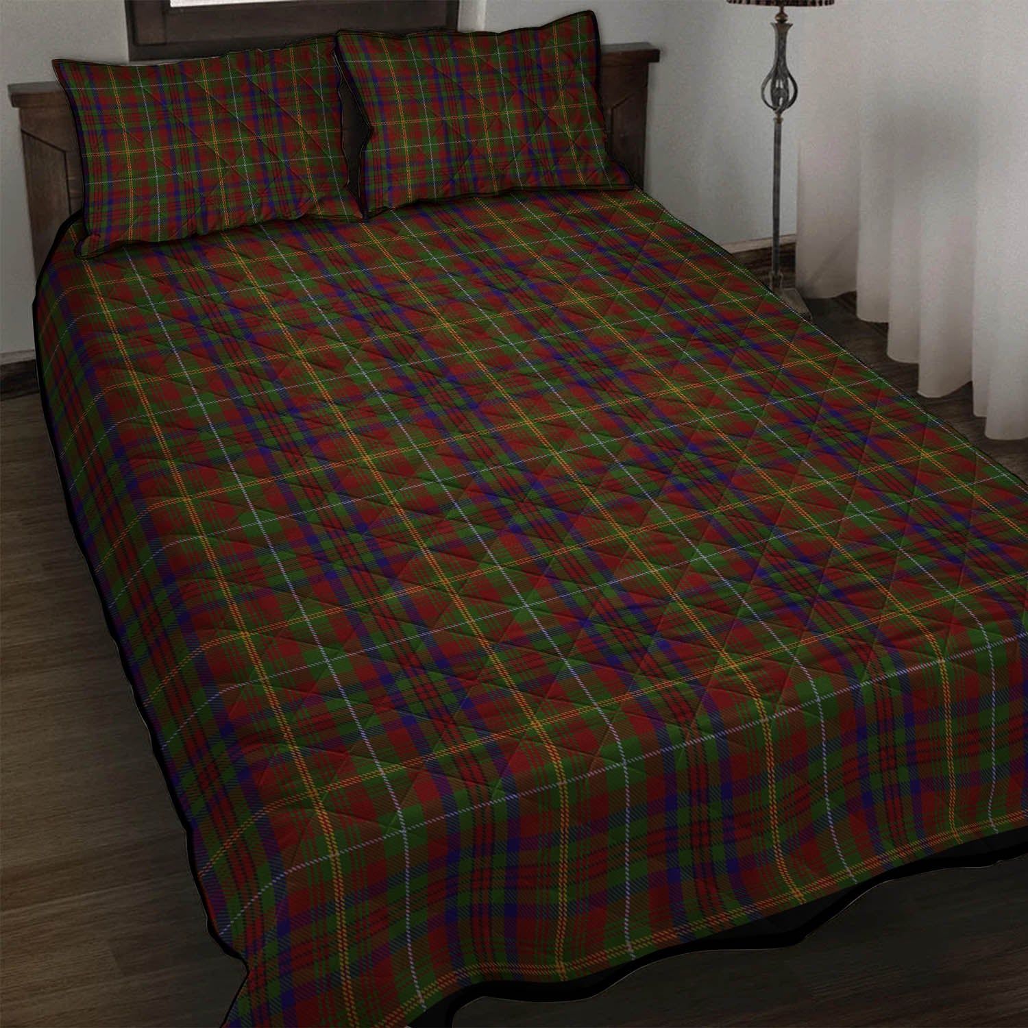 MacMaster (McMaster) Tartan Quilt Bed Set - Tartan Vibes Clothing