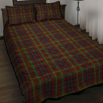 MacMaster (McMaster) Tartan Quilt Bed Set - Tartan Vibes Clothing