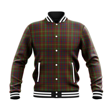 MacMaster (McMaster) Tartan Baseball Jacket - Tartan Vibes Clothing