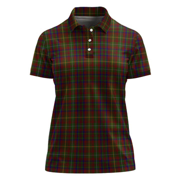 MacMaster (McMaster) Tartan Polo Shirt For Women - Tartan Vibes Clothing