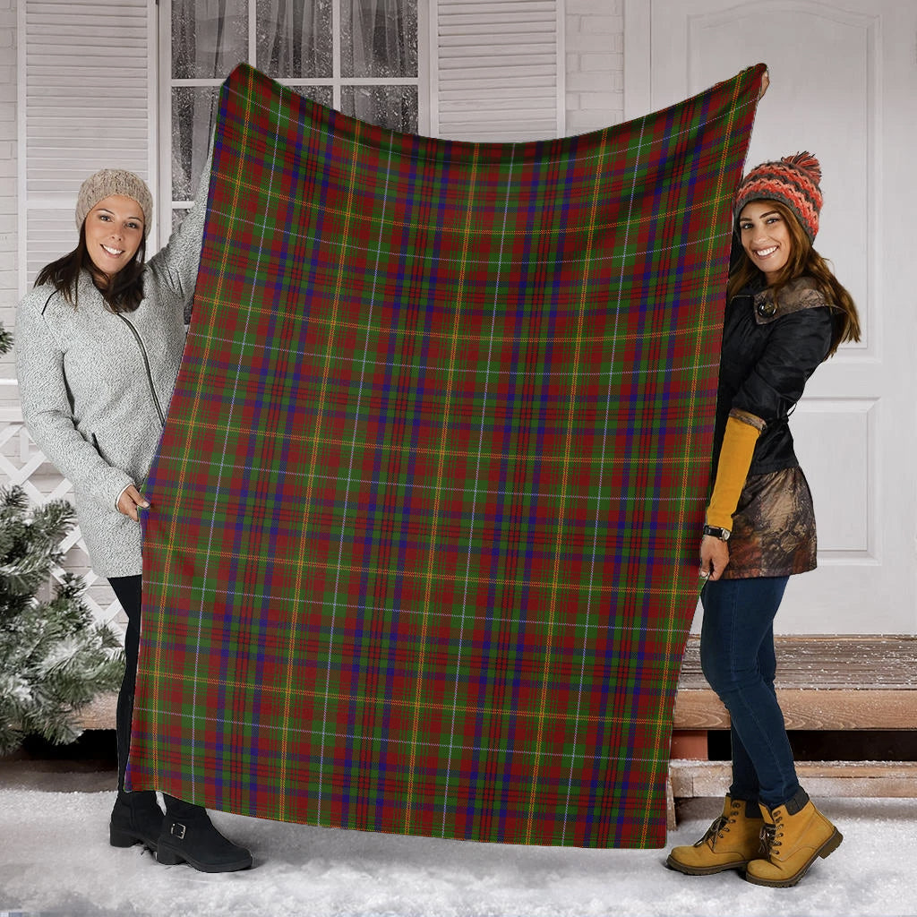 MacMaster (McMaster) Tartan Blanket - Tartan Vibes Clothing