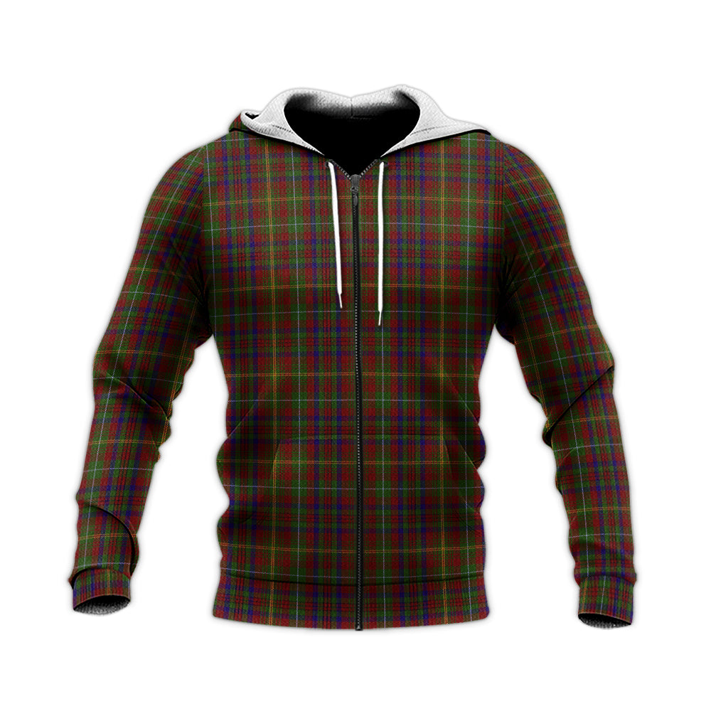 MacMaster (McMaster) Tartan Knitted Hoodie - Tartan Vibes Clothing