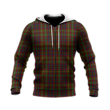 MacMaster (McMaster) Tartan Knitted Hoodie - Tartan Vibes Clothing