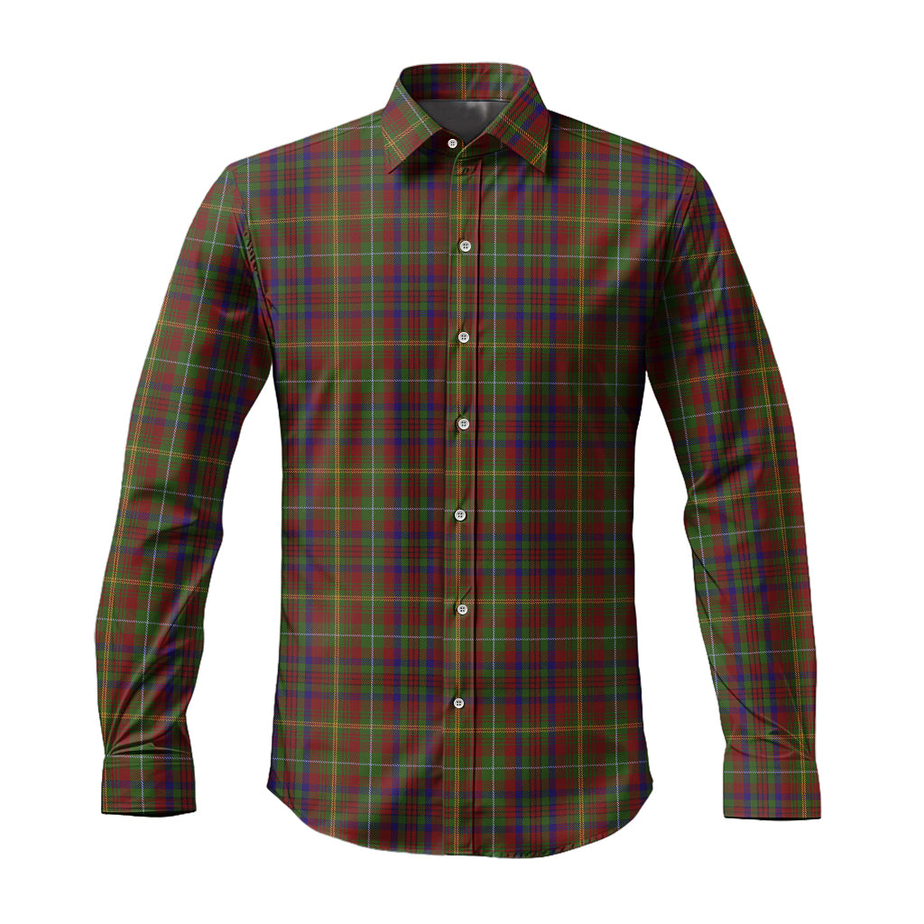 MacMaster (McMaster) Tartan Long Sleeve Button Up Shirt Men's Shirt - Tartan Vibes Clothing