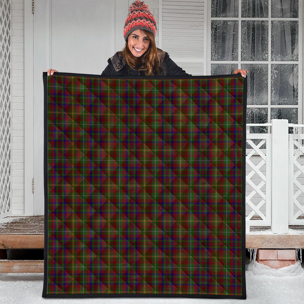 MacMaster (McMaster) Tartan Quilt - Tartan Vibes Clothing