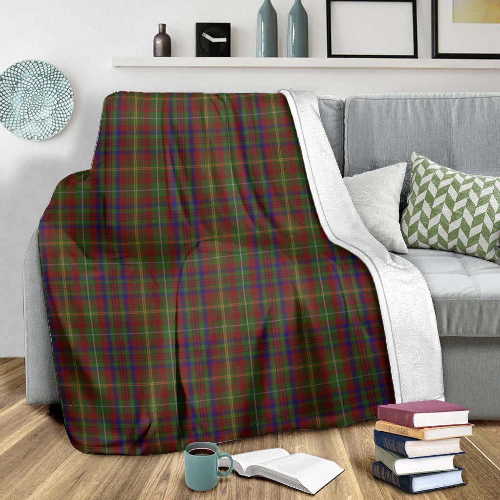 MacMaster (McMaster) Tartan Blanket - Tartan Vibes Clothing