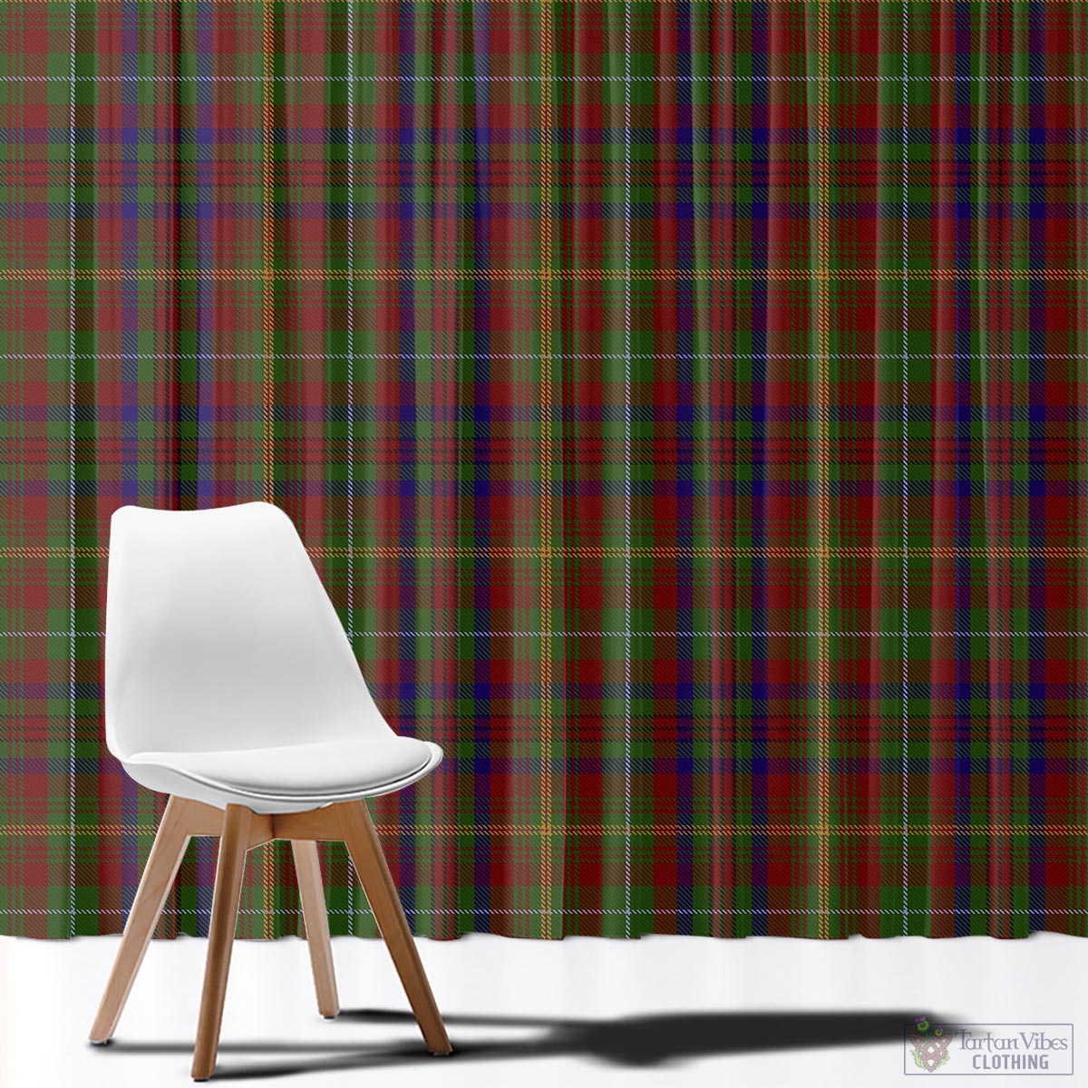 MacMaster Tartan Window Curtain