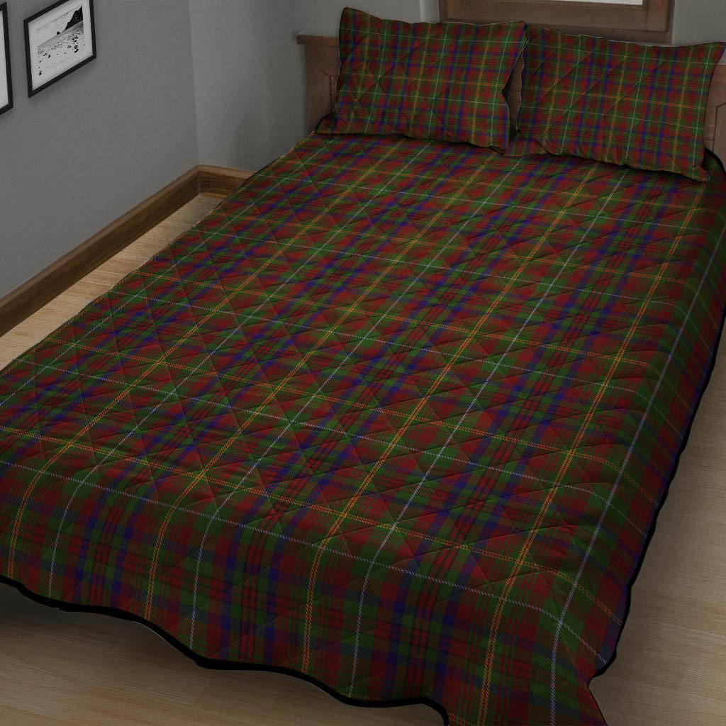 MacMaster (McMaster) Tartan Quilt Bed Set - Tartan Vibes Clothing