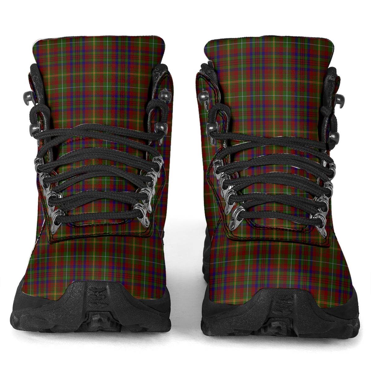 MacMaster (McMaster) Tartan Alpine Boots - Tartan Vibes Clothing