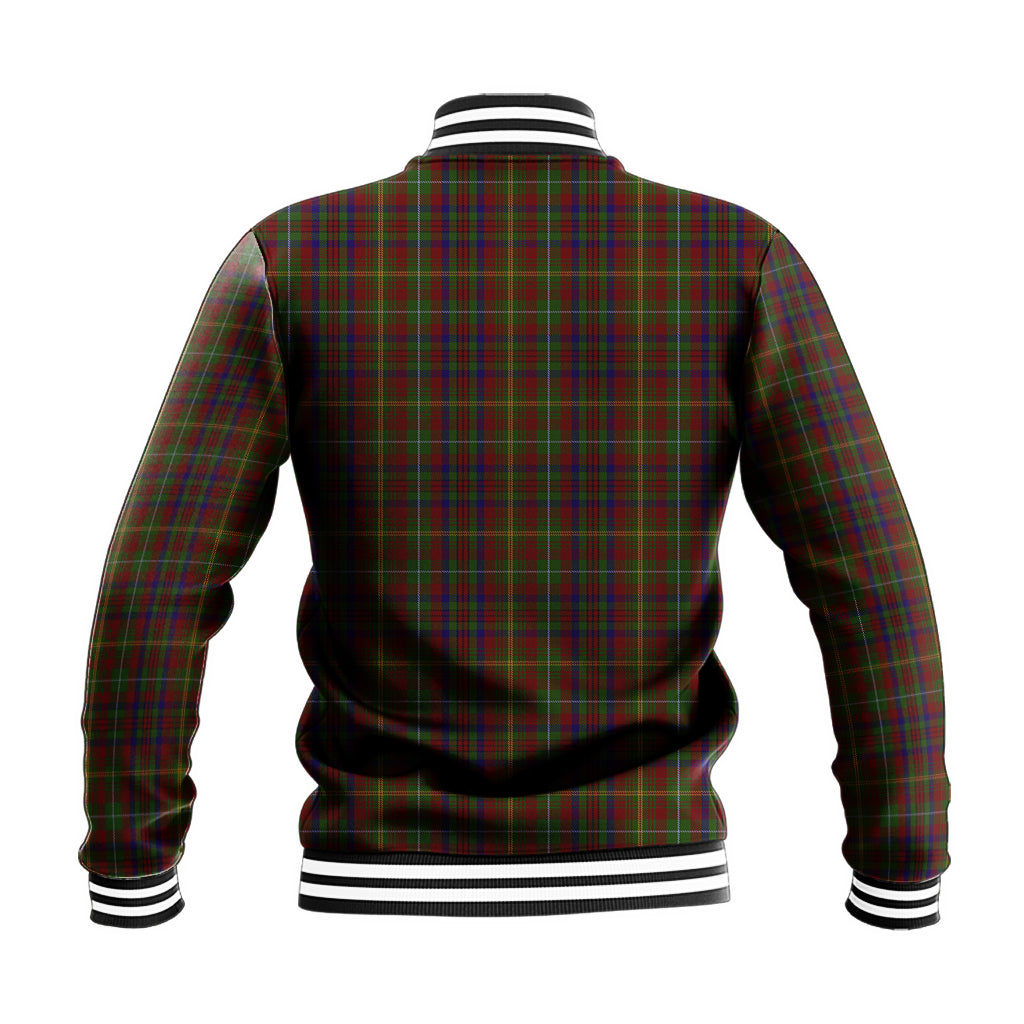 MacMaster (McMaster) Tartan Baseball Jacket - Tartan Vibes Clothing