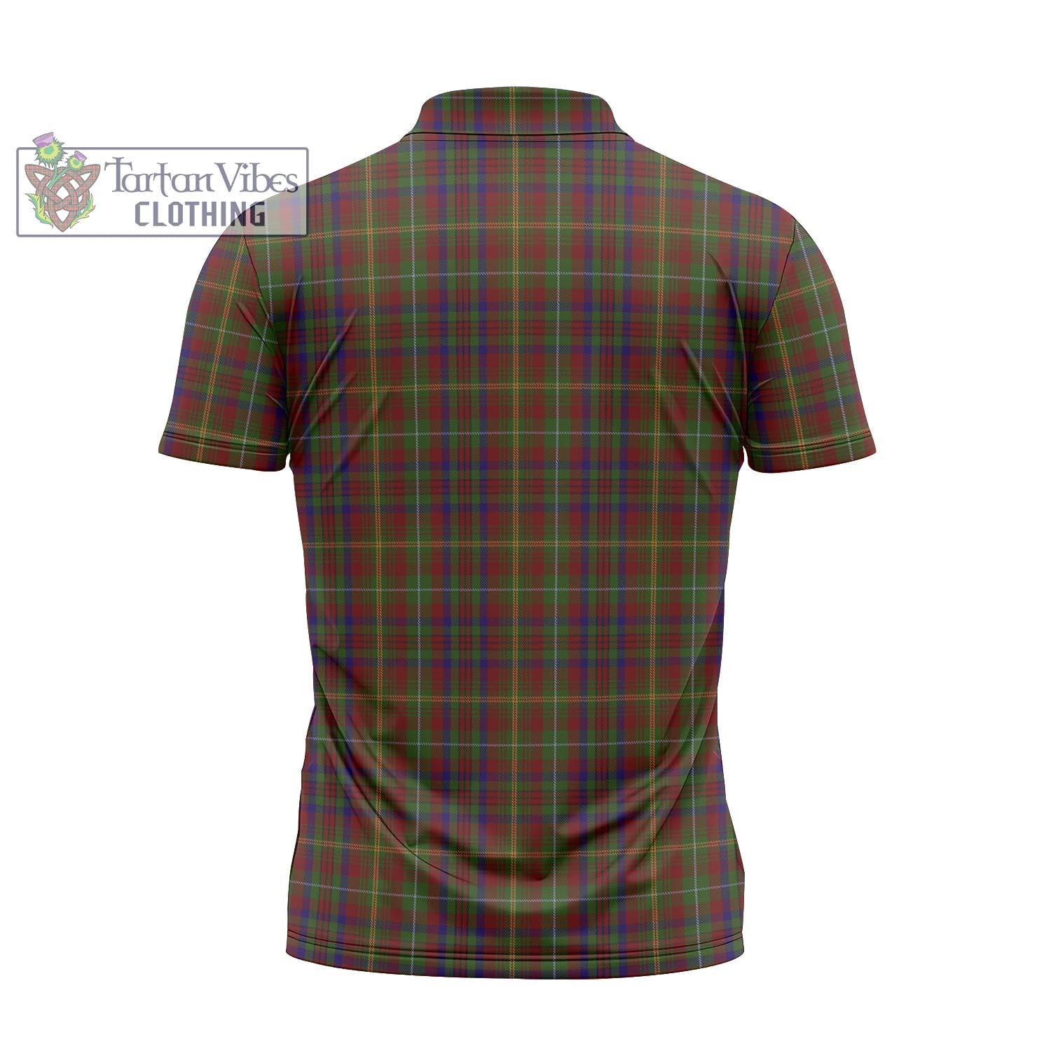 MacMaster (McMaster) Tartan Zipper Polo Shirt - Tartan Vibes Clothing