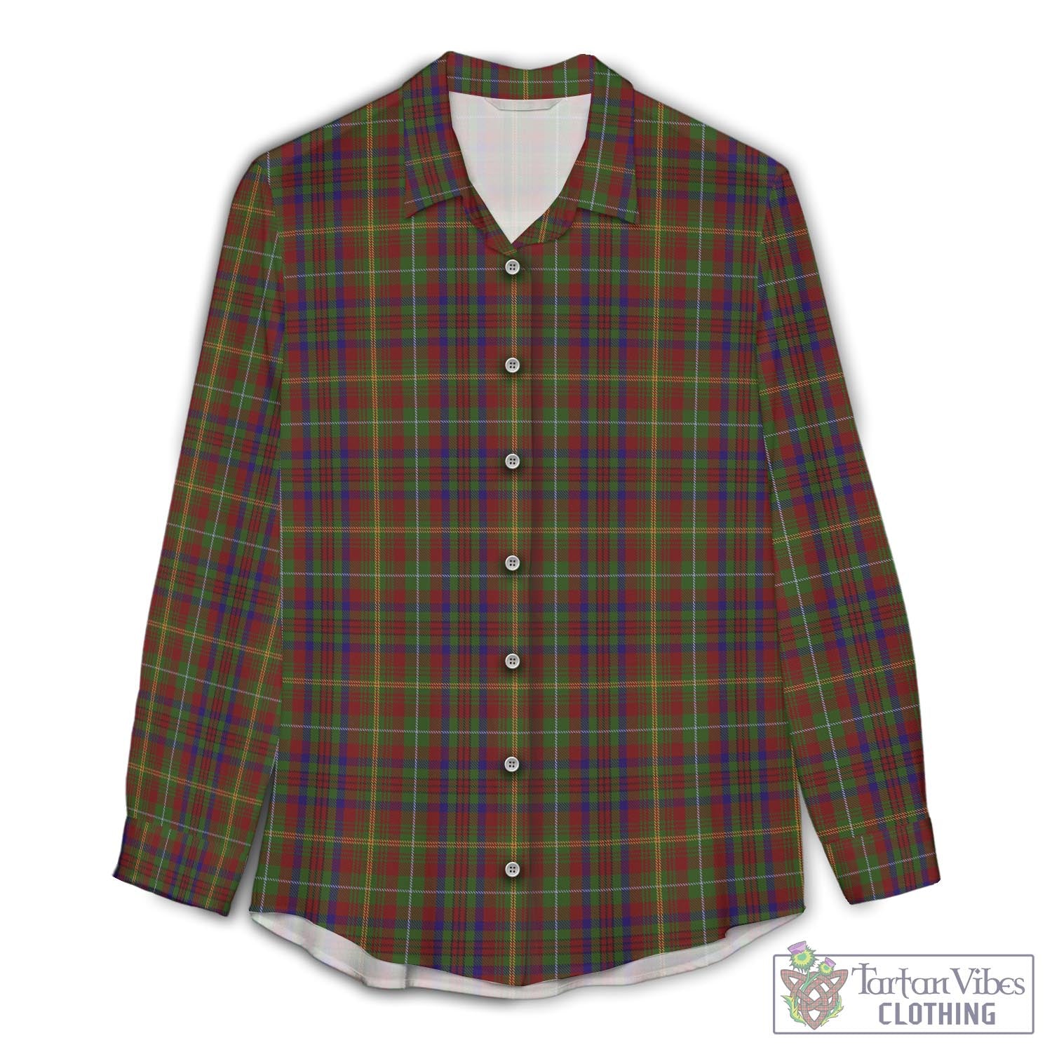MacMaster (McMaster) Tartan Women's Casual Shirt - Tartan Vibes Clothing