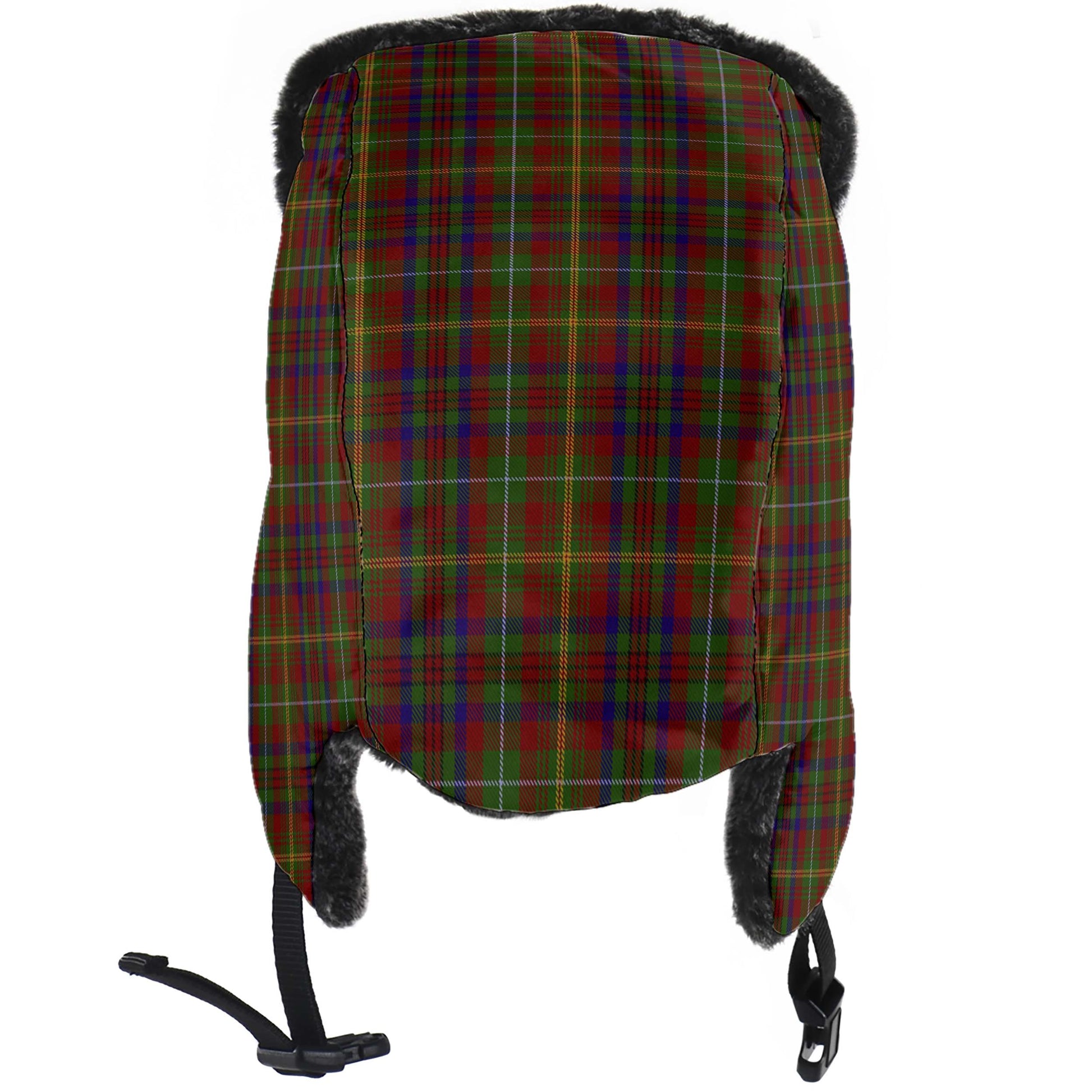 MacMaster (McMaster) Tartan Winter Trapper Hat - Tartan Vibes Clothing