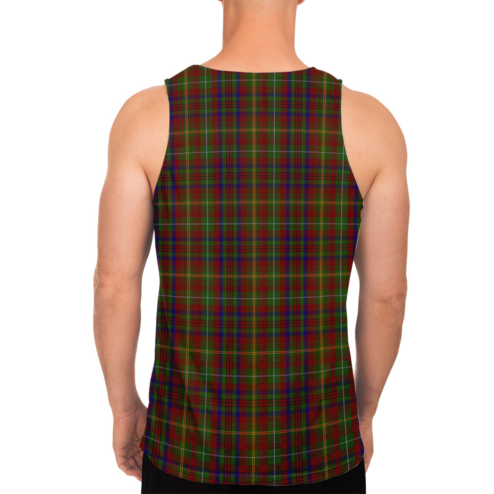MacMaster (McMaster) Tartan Mens Tank Top - Tartan Vibes Clothing