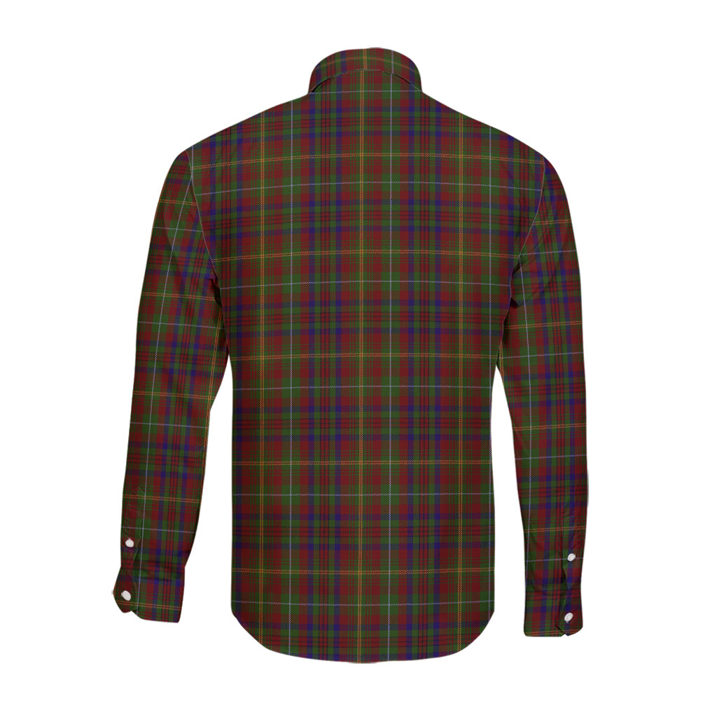 MacMaster (McMaster) Tartan Long Sleeve Button Up Shirt - Tartan Vibes Clothing