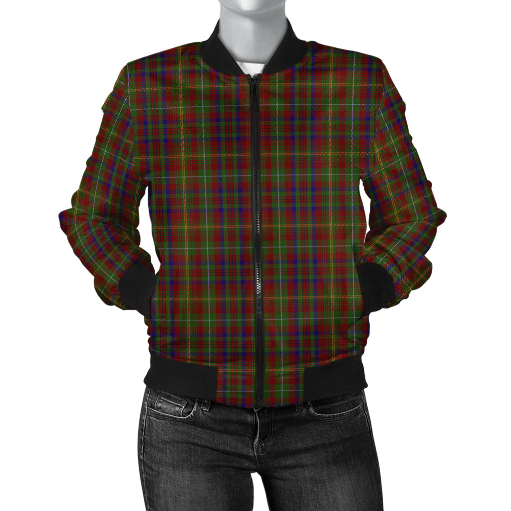 MacMaster (McMaster) Tartan Bomber Jacket - Tartan Vibes Clothing