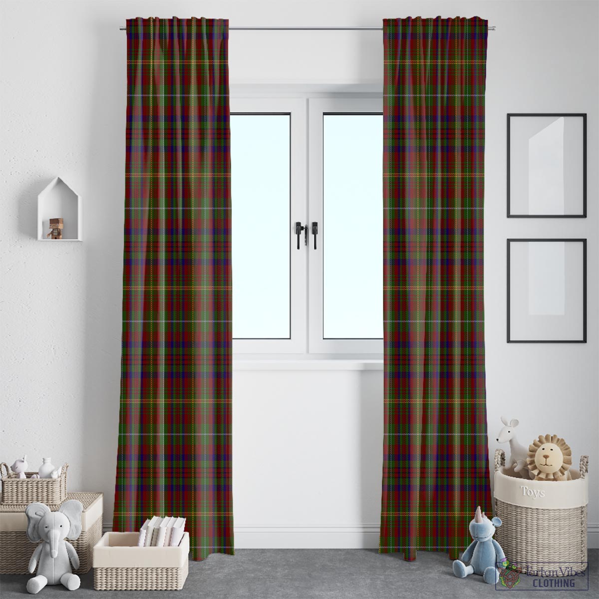 MacMaster Tartan Window Curtain